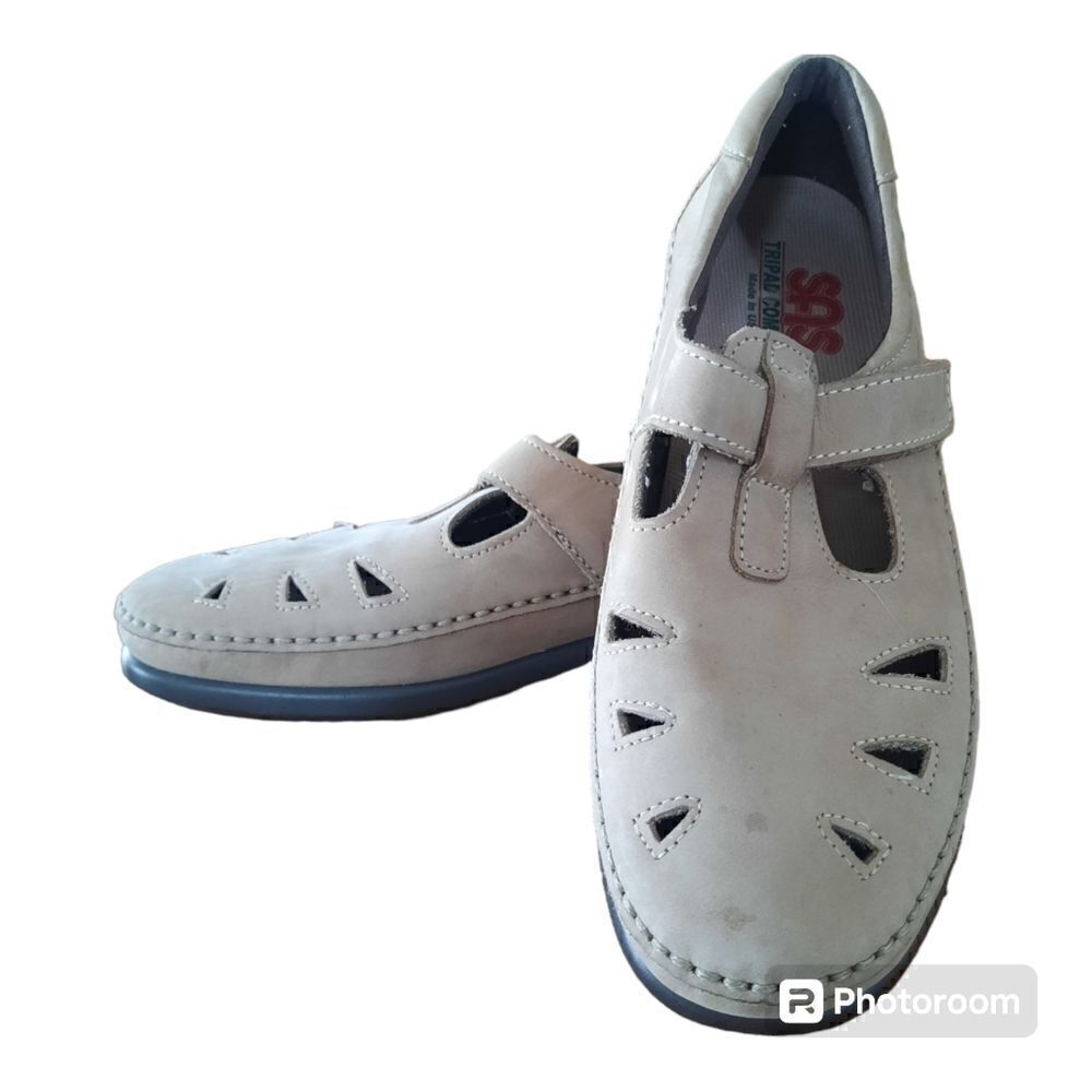 SAS Roamer Slip On Loafer Tan Beige tripad